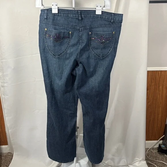 Venezia SZ 20 Classic Blue Women's Jeans - Picture 8 of 8